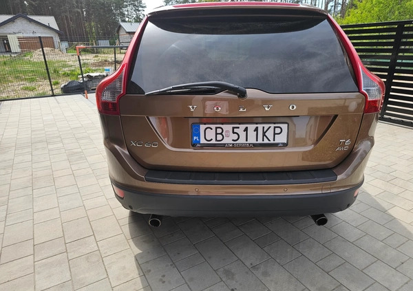 Volvo XC 60 cena 72900 przebieg: 131200, rok produkcji 2013 z Bydgoszcz małe 56